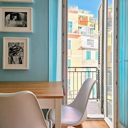 Ferienwohnung Ca' Del Mare Riomaggiore Exterior foto