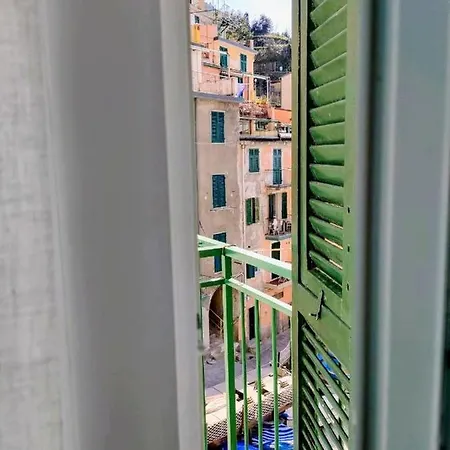 Ferienwohnung Ca' Del Mare Riomaggiore Exterior foto