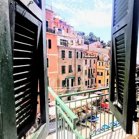 Ferienwohnung Ca' Del Mare Riomaggiore Exterior foto