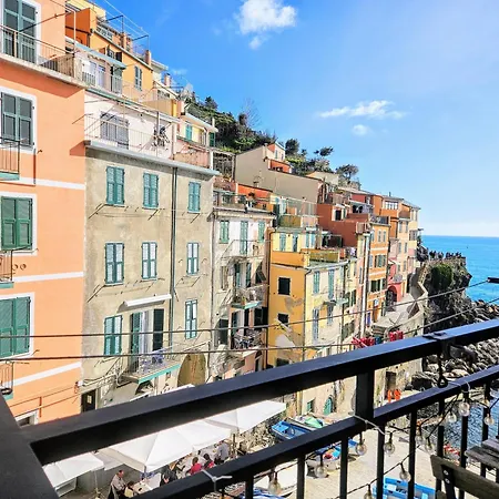 Ferienwohnung Ca' Del Mare Riomaggiore Exterior foto