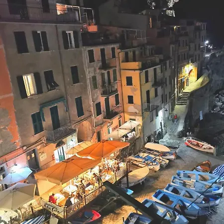 Ferienwohnung Ca' Del Mare Riomaggiore Exterior foto